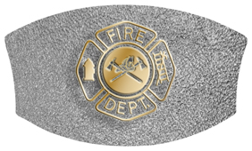 DNSWILL 418 SH SL Fire Department Shimmer Silver